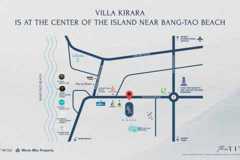 Вилла с бассейном в The Title Villa Kirara, Пхукет, Таиланд, 305 м2