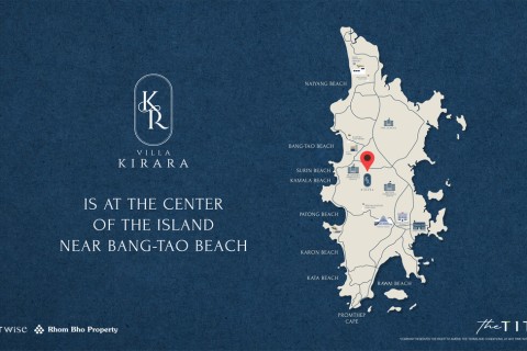 Вилла с бассейном в The Title Villa Kirara, Пхукет, Таиланд, 305 м2