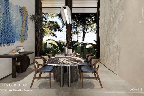 Вилла с бассейном в The Title Villa Kirara, Пхукет, Таиланд, 305 м2