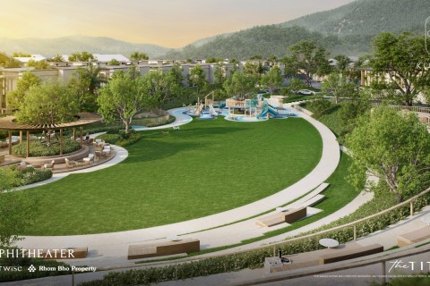 Вилла с бассейном в The Title Villa Kirara, Пхукет, Таиланд, 305 м2