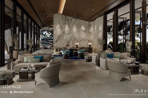 Вилла с бассейном в The Title Villa Kirara, Пхукет, Таиланд, 305 м2