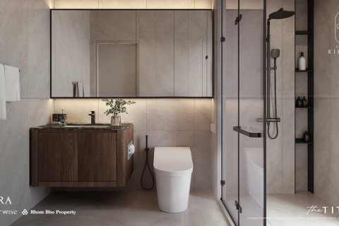 Вилла с бассейном в The Title Villa Kirara, Пхукет, Таиланд, 305 м2