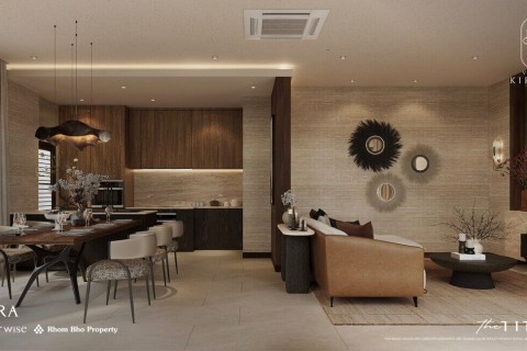 Вилла с бассейном в The Title Villa Kirara, Пхукет, Таиланд, 305 м2