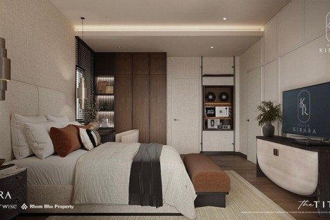 Вилла с бассейном в The Title Villa Kirara, Пхукет, Таиланд, 305 м2