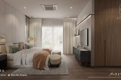 Вилла с бассейном в The Title Villa Kirara, Пхукет, Таиланд, 305 м2