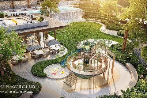 Вилла с бассейном в The Title Villa Kirara, Пхукет, Таиланд, 475 м2