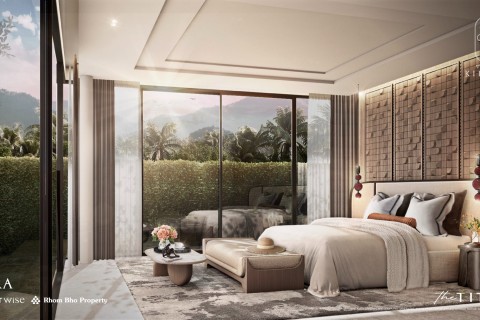 Вилла с бассейном в The Title Villa Kirara, Пхукет, Таиланд, 475 м2