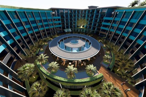 Студия в Infinity Life Club, Пхукет, Таиланд, 30 м2