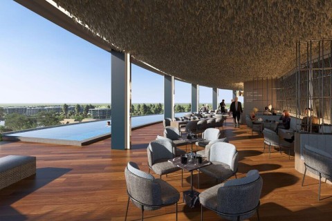 Студия в Infinity Life Club, Пхукет, Таиланд, 30 м2