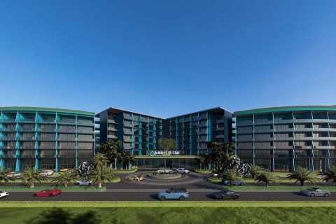 Студия в Infinity Life Club, Пхукет, Таиланд, 30 м2