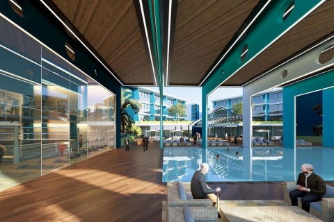 Студия в Infinity Life Club, Пхукет, Таиланд, 30 м2