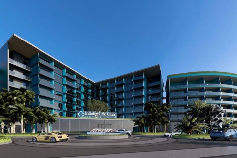 Студия в Infinity Life Club, Пхукет, Таиланд, 30 м2