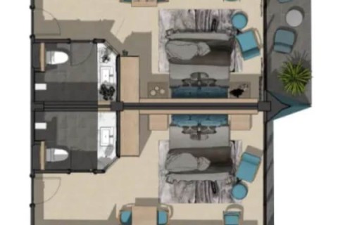 Студия в Infinity Life Club, Пхукет, Таиланд, 30 м2