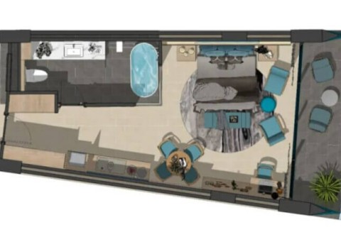 Студия в Infinity Life Club, Пхукет, Таиланд, 30 м2