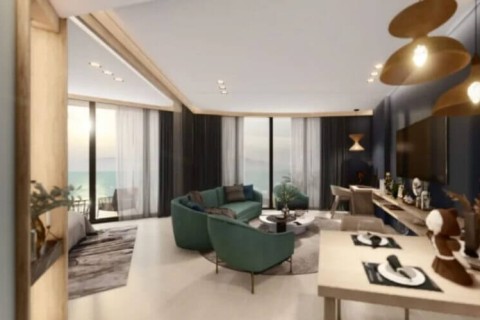 1-комнатная квартира в Infinity Life Club, Пхукет, Таиланд, 61 м2