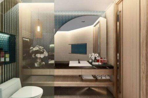 1-комнатная квартира в Infinity Life Club, Пхукет, Таиланд, 61 м2