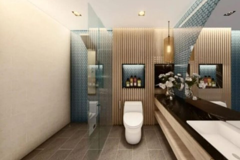 1-комнатная квартира в Infinity Life Club, Пхукет, Таиланд, 61 м2