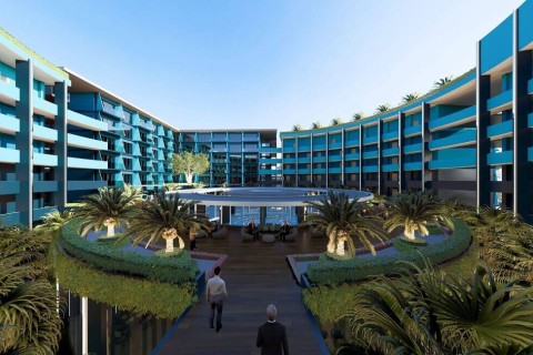 1-комнатная квартира в Infinity Life Club, Пхукет, Таиланд, 61 м2