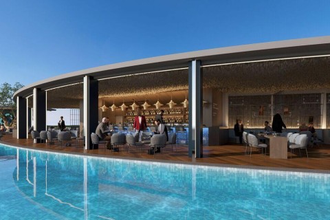 1-комнатная квартира в Infinity Life Club, Пхукет, Таиланд, 61 м2
