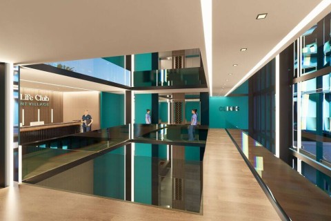 1-комнатная квартира в Infinity Life Club, Пхукет, Таиланд, 61 м2