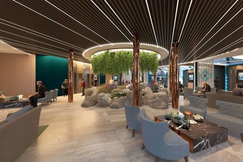 1-комнатная квартира в Infinity Life Club, Пхукет, Таиланд, 61 м2