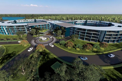1-комнатная квартира в Infinity Life Club, Пхукет, Таиланд, 61 м2