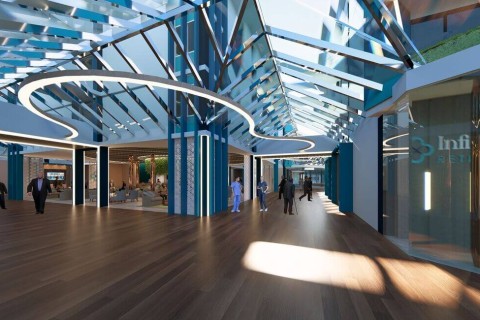 1-комнатная квартира в Infinity Life Club, Пхукет, Таиланд, 61 м2