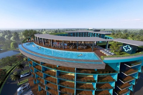 2-комнатная вилла в Infinity Life Club, Пхукет, Таиланд, 244 м2