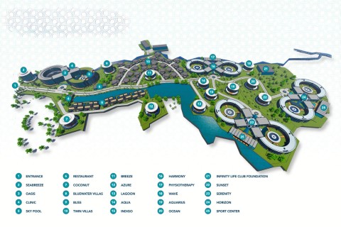 2-комнатная вилла в Infinity Life Club, Пхукет, Таиланд, 244 м2