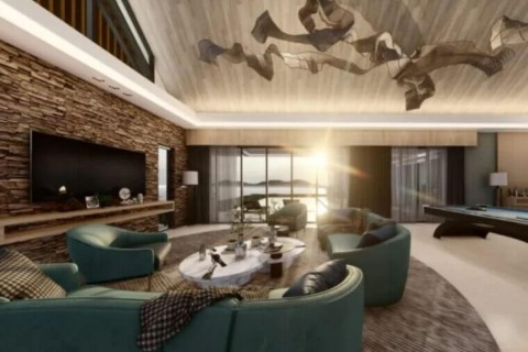 3-комнатная вилла в Infinity Life Club, Пхукет, Таиланд, 431 м2