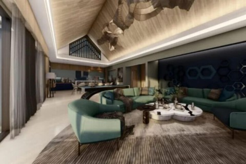 3-комнатная вилла в Infinity Life Club, Пхукет, Таиланд, 431 м2