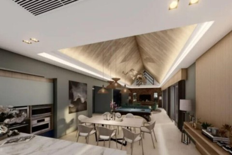 3-комнатная вилла в Infinity Life Club, Пхукет, Таиланд, 431 м2