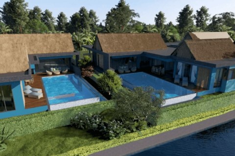 3-комнатная вилла в Infinity Life Club, Пхукет, Таиланд, 431 м2