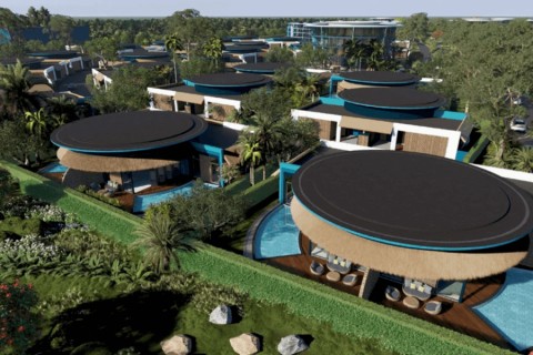 3-комнатная вилла в Infinity Life Club, Пхукет, Таиланд, 431 м2