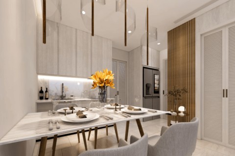 1-комнатная квартира в Etherhome Seaview Condo, Пхукет, Таиланд, 51 м2