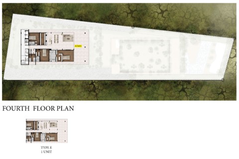 1-комнатная квартира в Etherhome Seaview Condo, Пхукет, Таиланд, 51 м2