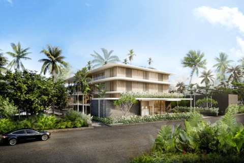 1-комнатная квартира в Etherhome Seaview Condo, Пхукет, Таиланд, 51 м2