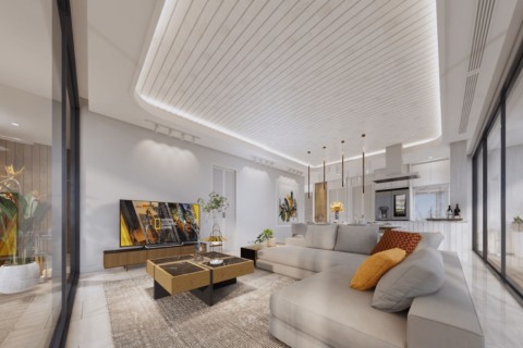 2-комнатная квартира в Etherhome Seaview Condo, Пхукет, Таиланд, 128 м2