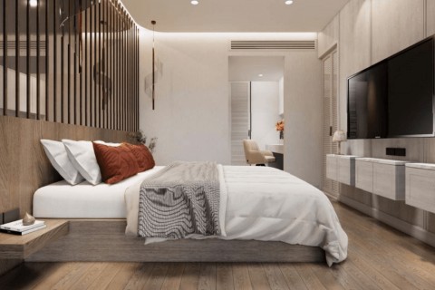 2-комнатная квартира в Etherhome Seaview Condo, Пхукет, Таиланд, 128 м2