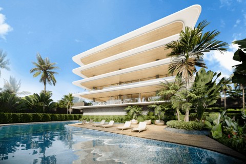 2-комнатная квартира в Etherhome Seaview Condo, Пхукет, Таиланд, 128 м2