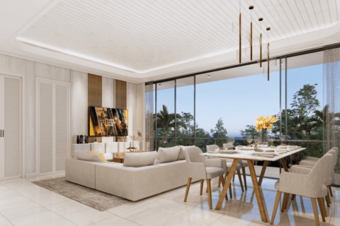 3-комнатная квартира в Etherhome Seaview Condo, Пхукет, Таиланд, 182 м2