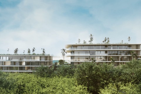 3-комнатная квартира в Etherhome Seaview Condo, Пхукет, Таиланд, 182 м2