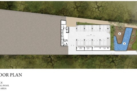 3-комнатная квартира в Etherhome Seaview Condo, Пхукет, Таиланд, 182 м2