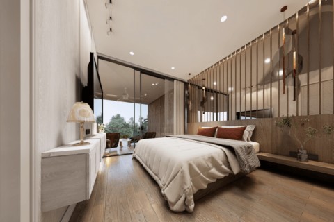 4-комнатная квартира в Etherhome Seaview Condo, Пхукет, Таиланд, 610 м2