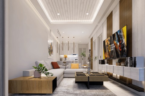 4-комнатная квартира в Etherhome Seaview Condo, Пхукет, Таиланд, 610 м2