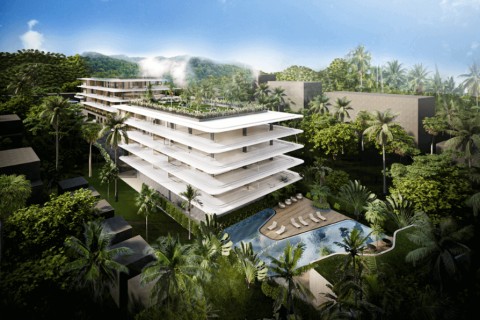 4-комнатная квартира в Etherhome Seaview Condo, Пхукет, Таиланд, 610 м2