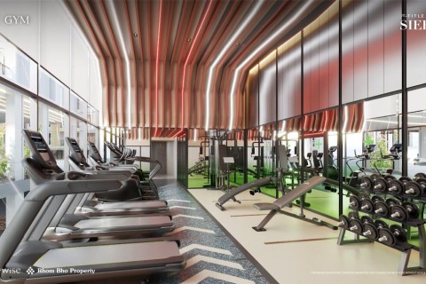 Студия в The Title Sierra, Пхукет, Таиланд, 28 м2