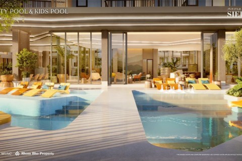 Студия в The Title Sierra, Пхукет, Таиланд, 28 м2