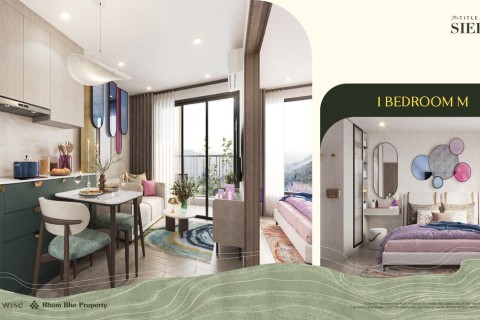 1-комнатная квартира в The Title Sierra Пхукет, 30 м2