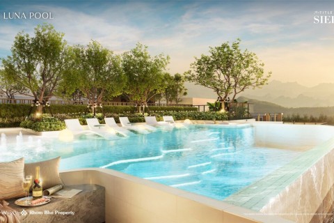 1-комнатная квартира в The Title Sierra Пхукет, 44 м2